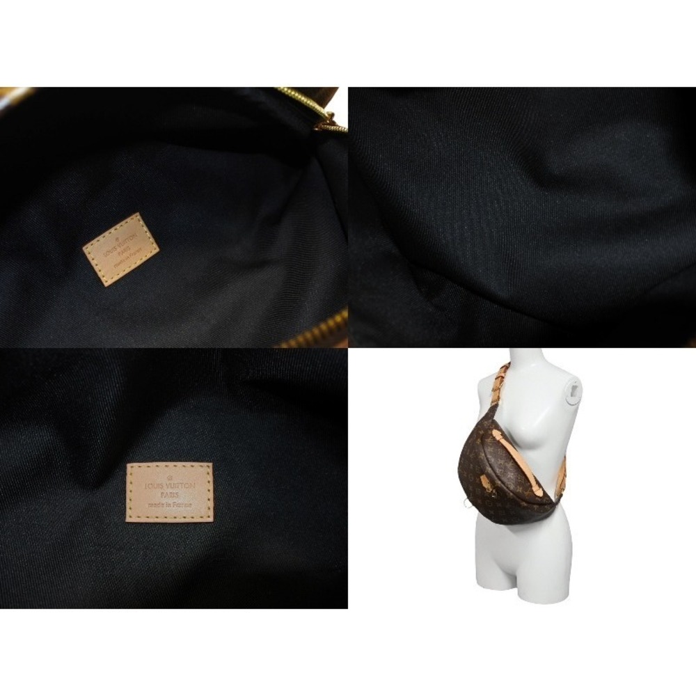LOUIS VUITTON body bag bum brown Monogram canvas - Picture 8 of 8